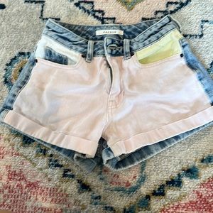 PACSUN MOM SHORT SIZE 22 STANDARD WOMENS.